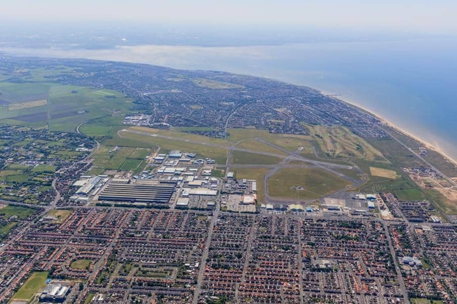 The Fylde Coast Enterprise Corridor would cover areas across the Fylde, Wyre, and Blackpool coast