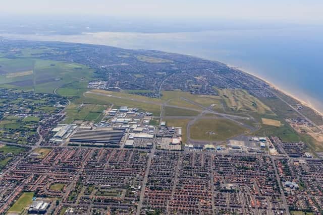 The Fylde Coast Enterprise Corridor would cover areas across the Fylde, Wyre, and Blackpool coast