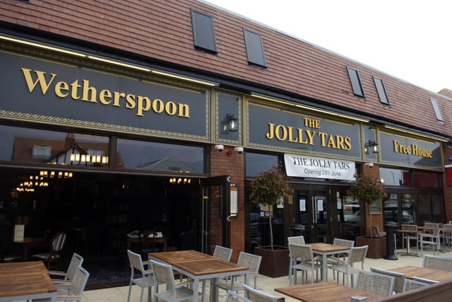 The Jolly Tars Wetherspoon pub in Victoria Road West, Cleveleys