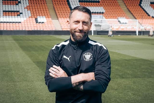 Stephen Dobbie takes charge of his newly-formed development side