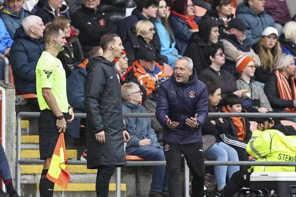 Neil Critchley (Photographer Lee Parker / CameraSport)