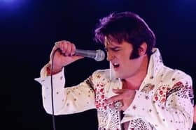 Gordon Davis is one of the best Elvis tribute artists in the world