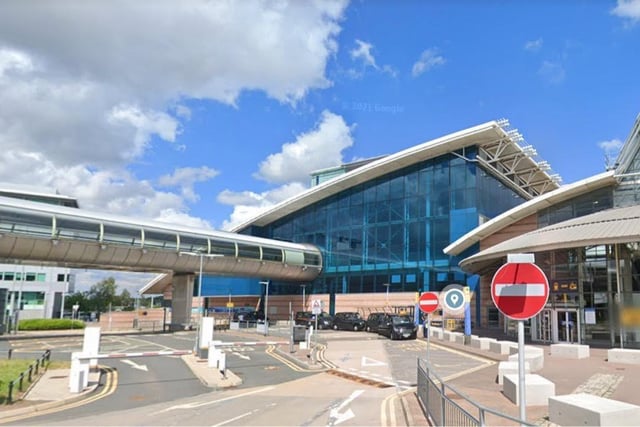 Manchester Airport £9.50