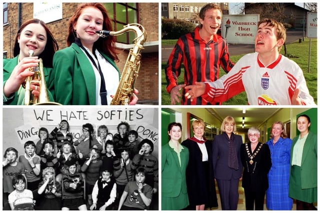 Picture memories from two popular Blackpool schools through the years