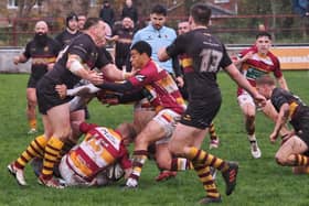 Fylde RFC were victorious against bottom club Huddersfield last weekend Picture: Chris Farrow/Fylde RFC