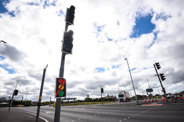 The Norcross Roundabout has been seen as controversial by some drivers who find it difficult to negotiate