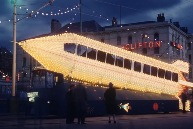 The Rocket tram, always a massive attraction and missed too. This was it in Talbot Square