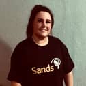 Melissa Morton, Baby Room Team Leader at Partou Little Oaks, who is walking 200,000 metres in March to raise money for Sands