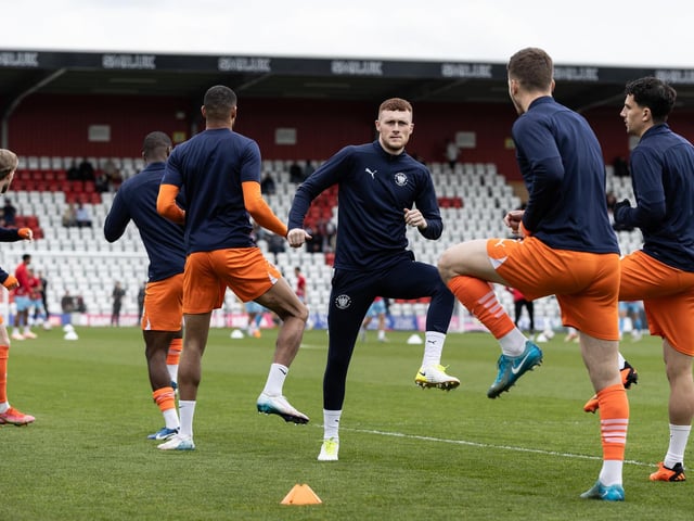 Sonny Carey wasn't quite to his usual levels, but still came close to scoring a couple of times.