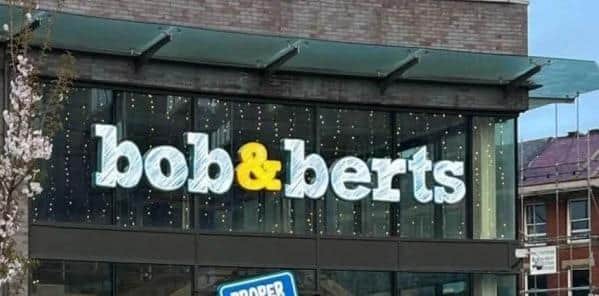 bob & berts hopes to open in Blackpool