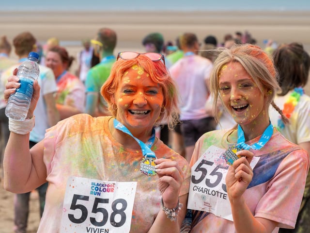 Blackpool Colour Run