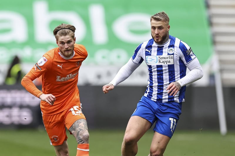 Stephen Humphrys scored nine times in 38 games for Wigan Athletic last season.