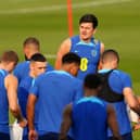 The resilience nurtured in the EFL has been most valuable for England’s Harry Maguire (centre)  Picture: PRESS ASSOCIATION