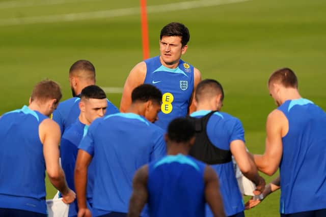 The resilience nurtured in the EFL has been most valuable for England’s Harry Maguire (centre)  Picture: PRESS ASSOCIATION