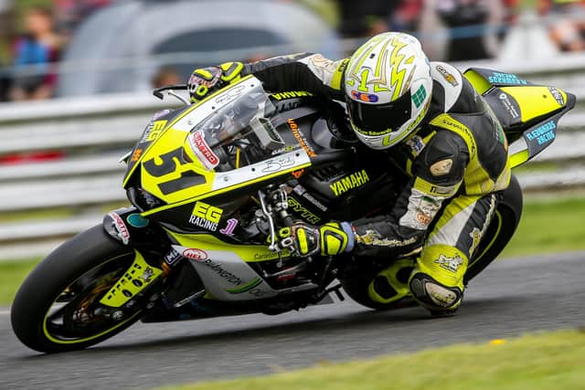 Fleetwood rider Ryan Garside Picture: Colin Port Images