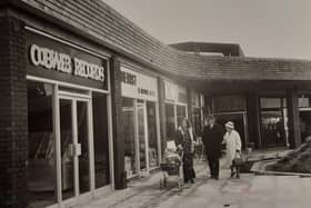 Remember Cobweb Records? This was in 1974 when the finishing touches were being made to the new centre