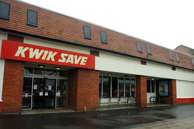 The Kwik Save supermarket on Victoria Road West in Cleveleys