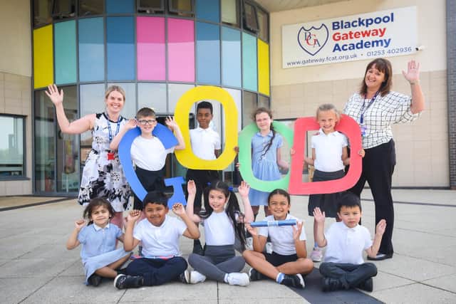 Staff and pupils at Blackpool Gateway Academy are celebrating after getting a 'Good' Ofsted rating.