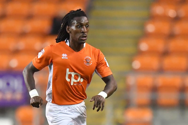 Chey Dunkley scored a brace as Wigan Athletic produced a 3-1 victory over the Seasiders at Bloomfield Road in October 2017.