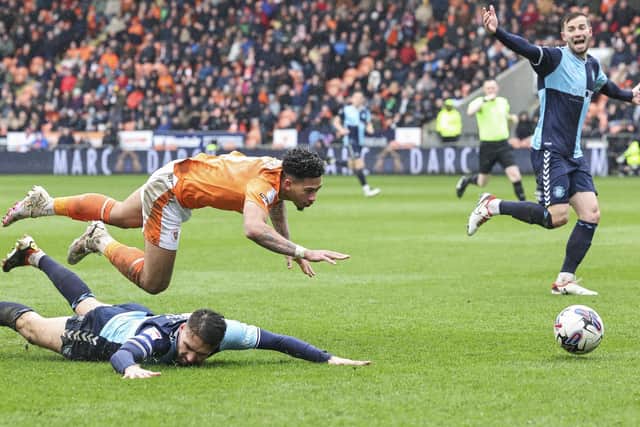 Blackpool drew 0-0 with Wycombe Wanderers