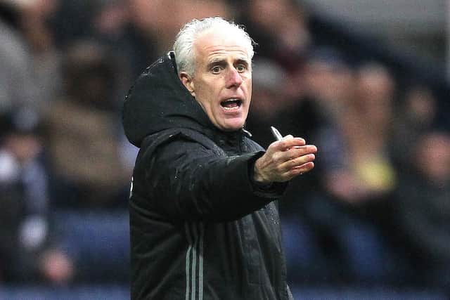 Mick McCarthy takes charge of his first Blackpool game in the FA Cup this weekend