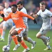 Karamoko Dembele has starred for Blackpool this season and picked up three prizes during the club's end-of-season awards in midweek Picture: Dave Howarth/CameraSport