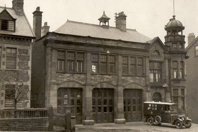 Blackpool Central Fire Station, Albert Road