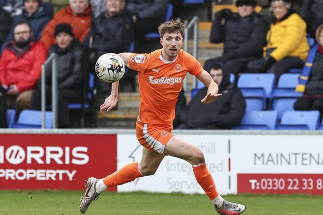 Jake Beesley's performances have probably gone under the radar this season, scoring 11 times in total in all competitions. Kylian Kouassi is probably unfortunate to miss out, but has played less football than the others up front.