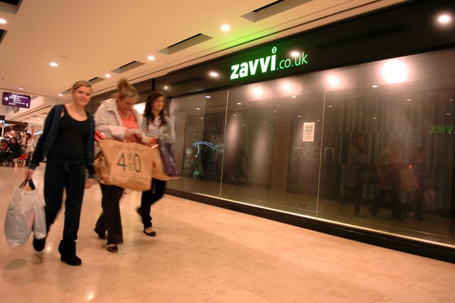 The Zavvi Store had come to an end in Houndshill by 2009