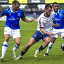 AFC Fylde were beaten at Wealdstone last weekend Picture: Steve McLellan