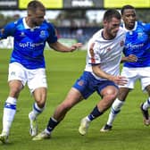 AFC Fylde were beaten at Wealdstone last weekend Picture: Steve McLellan
