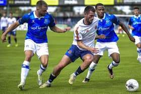 AFC Fylde were beaten at Wealdstone last weekend Picture: Steve McLellan