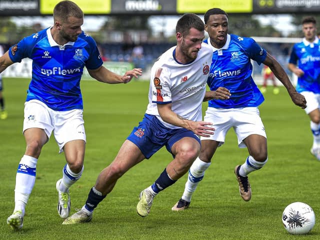 AFC Fylde were beaten at Wealdstone last weekend Picture: Steve McLellan