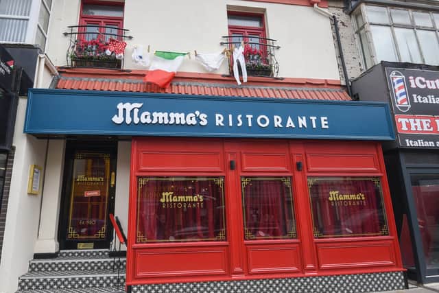Mamma's Ristorante in Topping Street, Blackpool appears to has closed permanently after bailiffs took possession of the restaurant on Saturday (October 14). (Picture by Blackpool Gazette / Dan Martino)