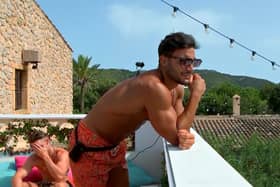 Davide from Love Island