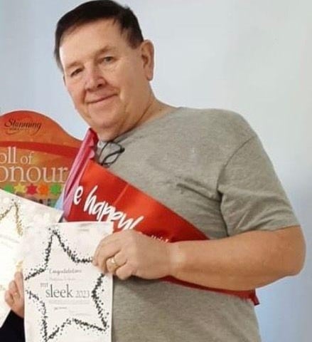 Stephen has lost an incredible 6stone 4.5lb