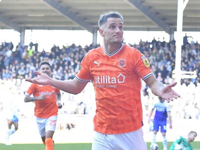 Yates was the big winner at Blackpool's end-of-season awards night