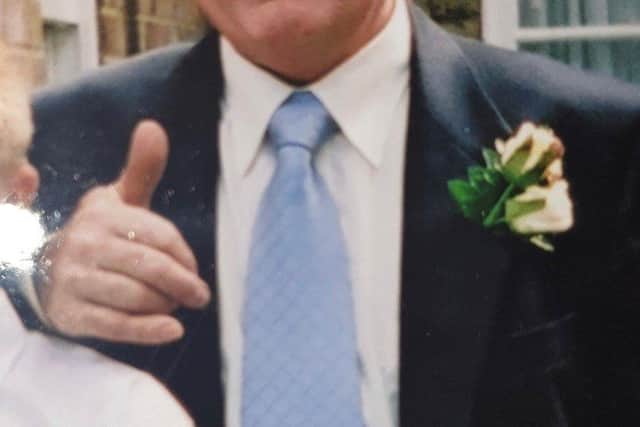 David Parker, 82, has been missing since Saturday night (April 30)