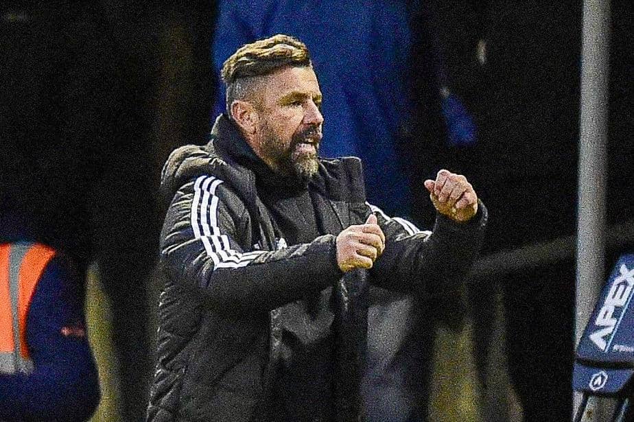 AFC Fylde head coach Kevin Phillips Picture: AFC Fylde