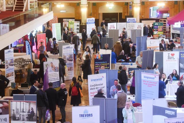 The Stay Blackpool expo at the Winter Gardens