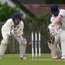 Blackpool batter Shivam Chaudhary hit an undefeated 64 in helping them reach the NPCL's 40 Over Cup semi-finals Picture: Michelle Adamson