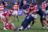Fylde RFC were beaten by Leeds Tykes at the Woodlands Picture: Chris Farrow/Fylde RFC