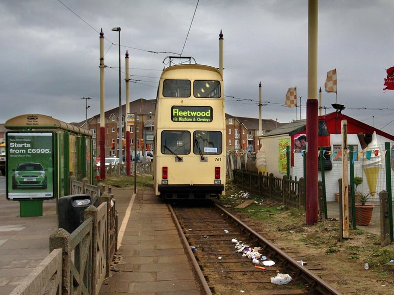 Just a distant memory now the new depot is built - this was 2006