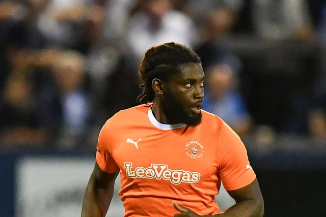 Kouassi has joined the Seasiders from Sutton United.