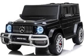 The Mercedes G-wagon Kids Electric Ride on Cars