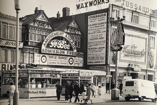 The Bee Amusement Arcade and Madame Tussauds