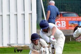 Picture by Julian Brown 28/05/16

Preston batter Saeed Bariwala

Preston v Blackpool

Northern League Cricket