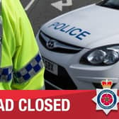 Lancashire Police - Road Closed