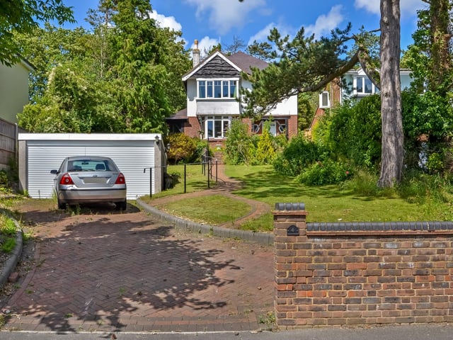 This four bedroom house in Down End Road, Drayton is on the market for £690,000. It is listed by Fine and Country.