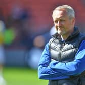 Neil Critchley's side face Peterborough United in their final game of the season today
